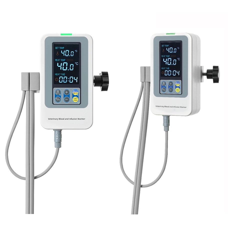 Calentador veterinario de infusión y sangre con control de temperatura múltiple | INNORKOM 1