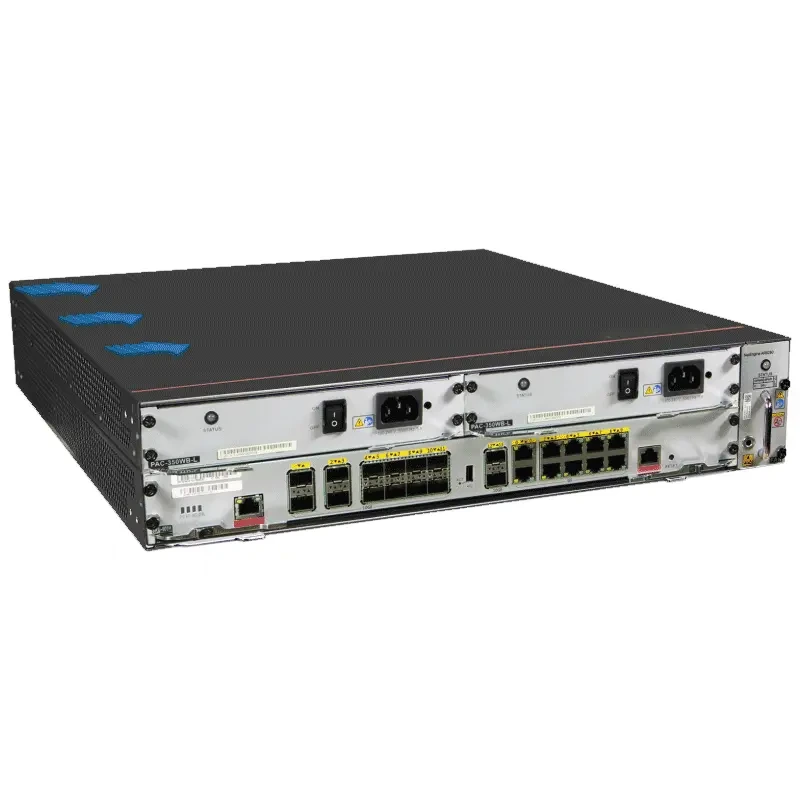 NetEngine AR6280K 02116205 1*SRU SLOT, 4*SIC SLOT, 2*WSIC STOT Enterprise Routers 1