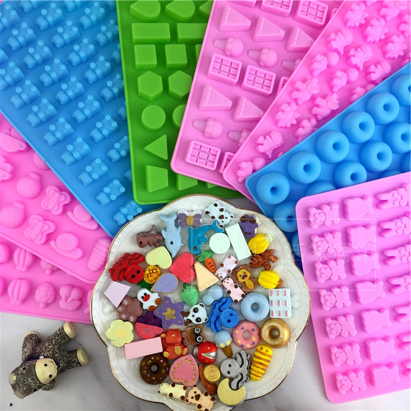 Custom 3D Gummy Bear Mold Silicone Candy Mold 1