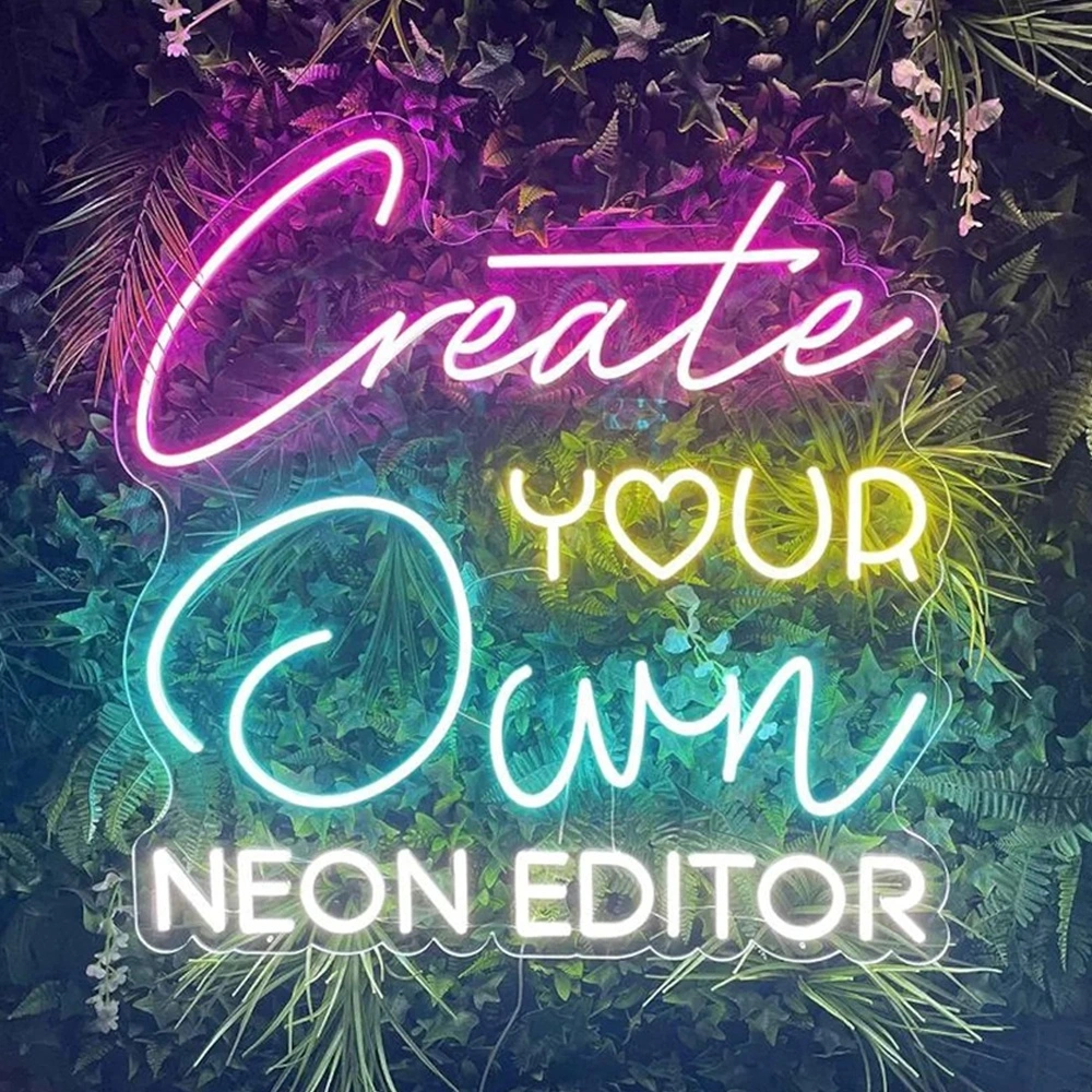 Efficient Custom LED Neon Sign for Interior Atmosphere Lighting 1