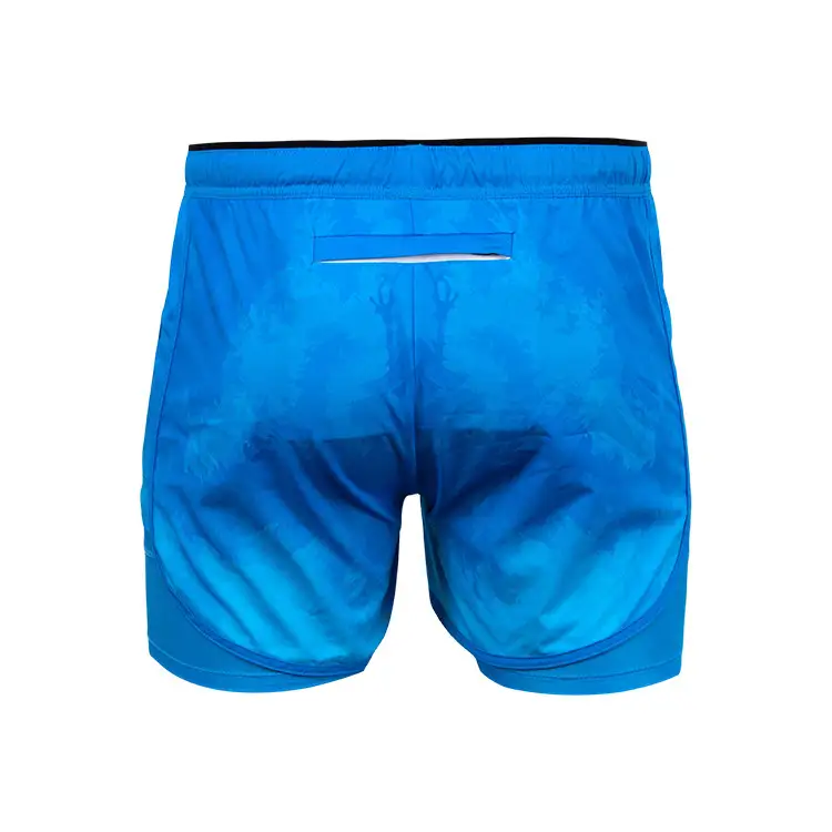 Custom Design Factory Lieferanten Professionelle Marathon-Shorts Schnelltrocknen Stoff & Schweißresistente Auskleidung Fitness Shorts 1