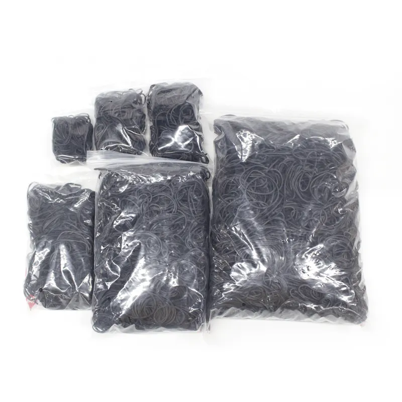 Buy Rubber Bands Black by Rubber King 4