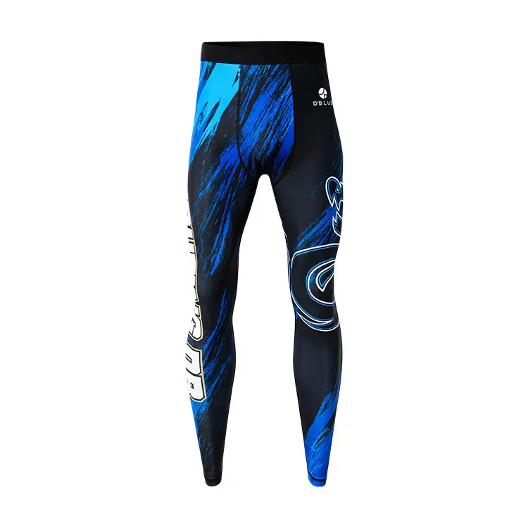 Ciseal Giaranna Mma Sublimation Saincheaptha Fir Mma Jiujitsu Jiu Jitsu Pants Traenála Dul i nGleic Bjj Riteoga Comhbhrúite Spats 1
