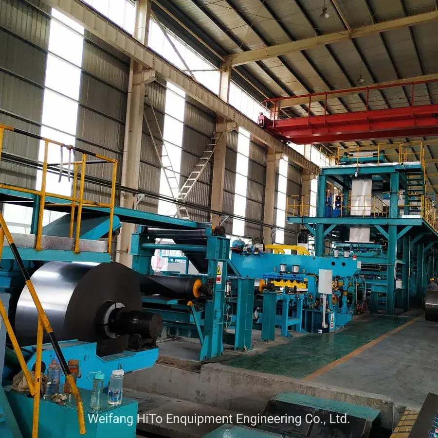 Continuous Color Coating Line Steel by HiTo 2