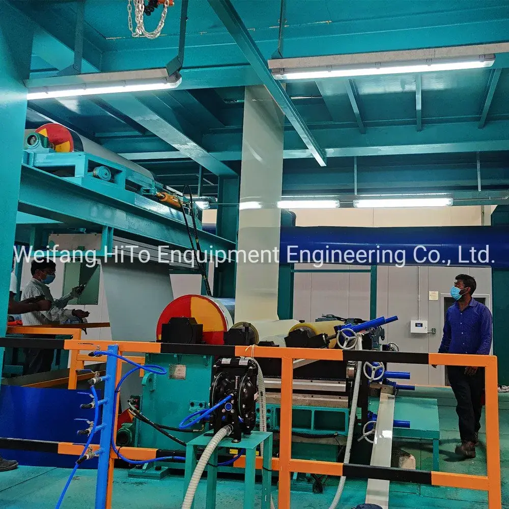 HiTo Colour Coating Line Specification China Colour Coating Line Specificationsupply 7