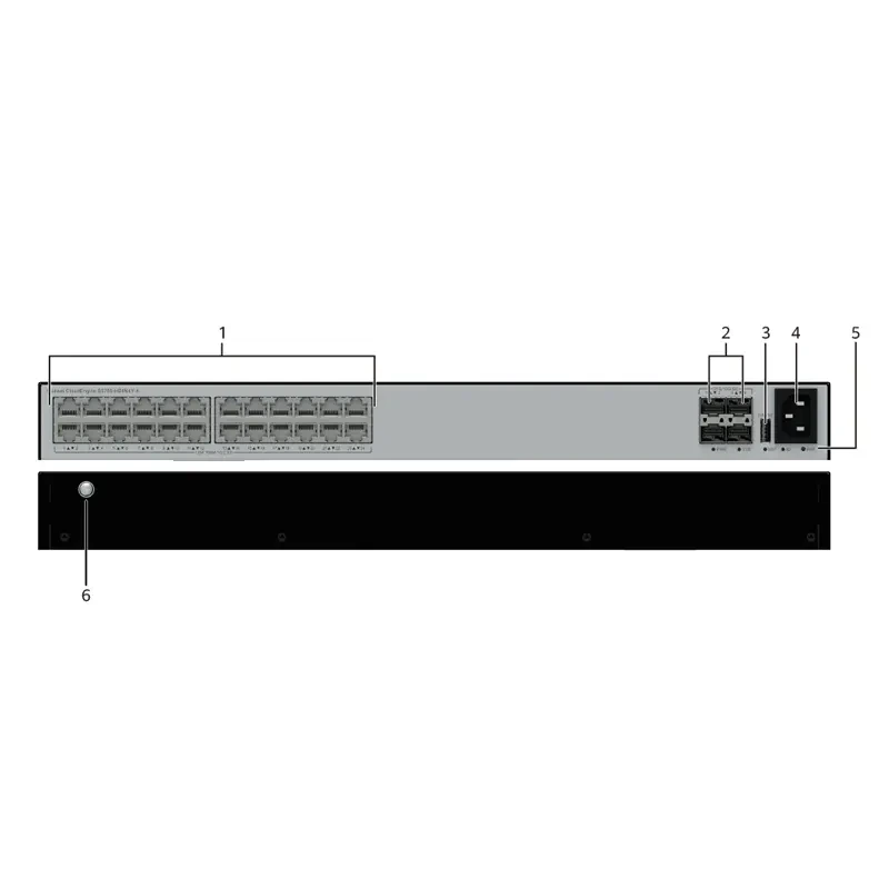 Netengine ar6710-l8t3ts1x2-t 02354puj 1*10ge (sfp+) wan, 8*ge lan hw Enterprise Routers 1
