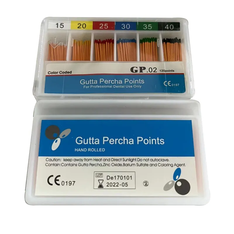 Dental Instrument Companies Gutta Percha Points Wholesale - DINUO 5
