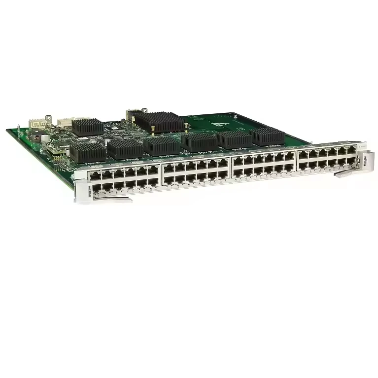EH1D2F48TEA0 03030NWP S9700 Series Switch 48-Port 10/100BASE-T Interface Card (EA, RJ45) for h w 1