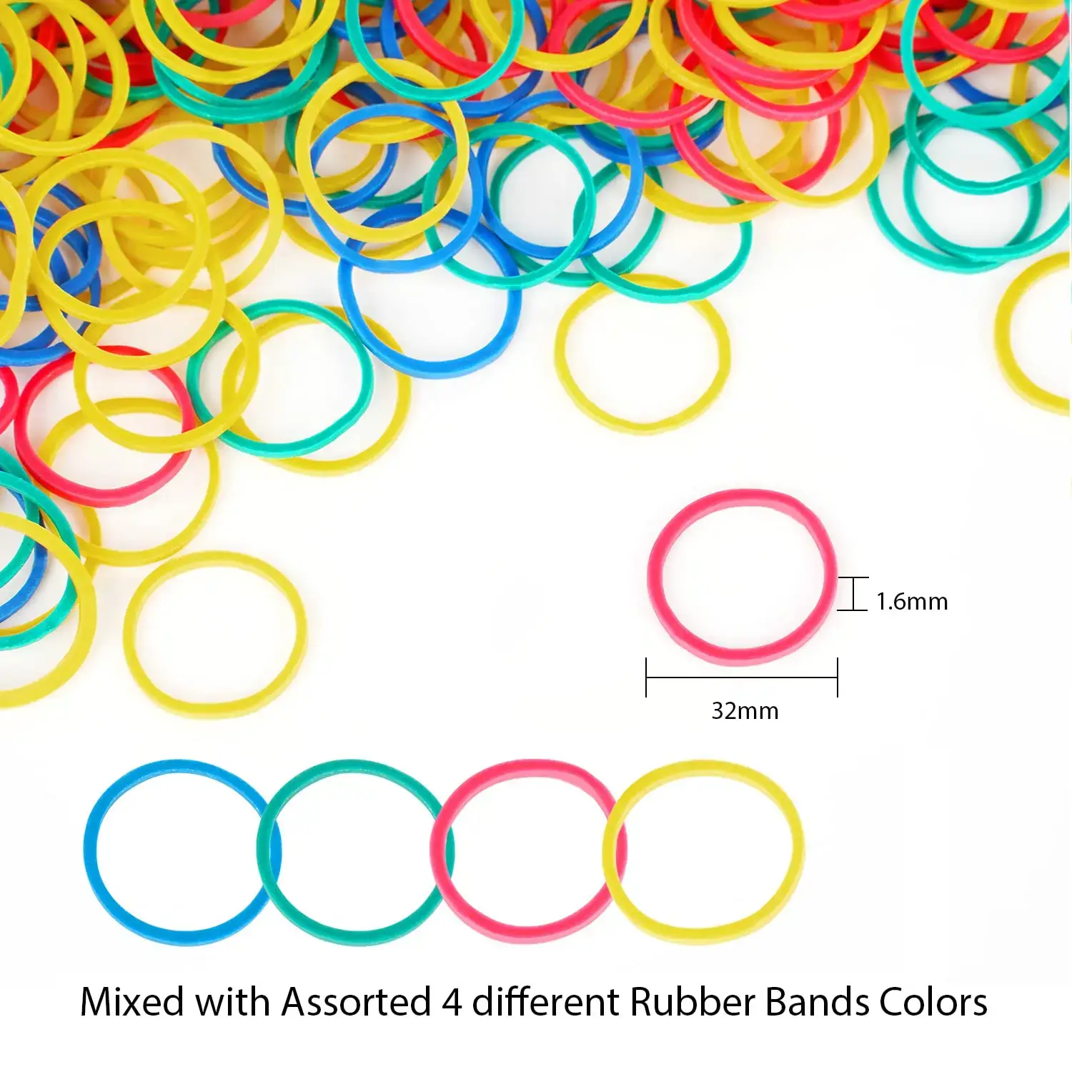 Rubber Bands Manufacturer Loom Rubber Band by Rubber King 3