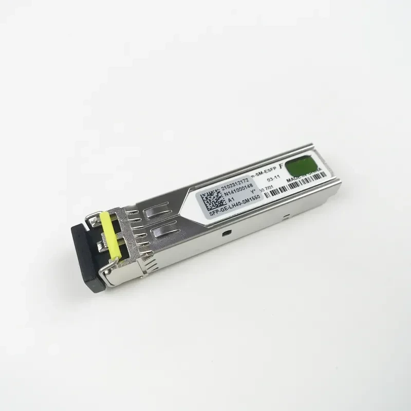 SFP-GE-LH80-SM1550 02312173 Transceiver Module Optical Module-sfp-ge-single Mode Module(1550nm,80km,Lc) For H3c 1