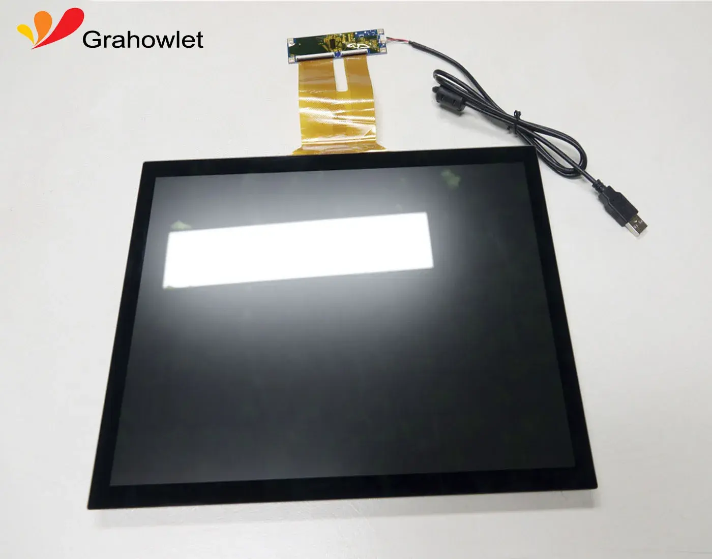 Tft Lcd Display Factory 15 Inch 1024x768 Tft Lcd Screen Displays with Capacitive Multi Touch - - Grahowlet 4