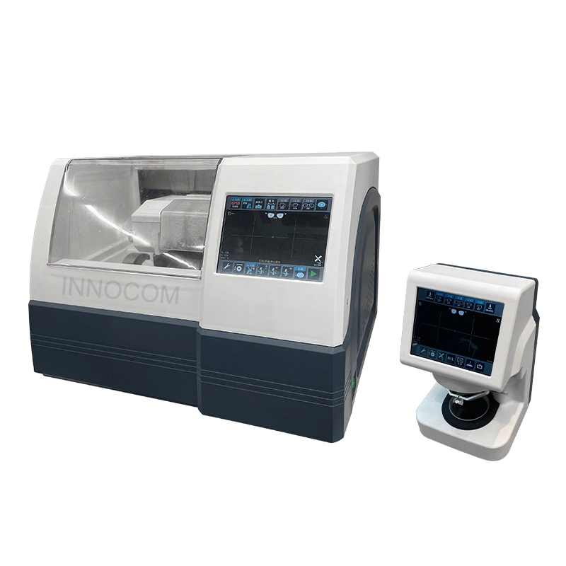 Ophthalmic Auto 2D 2D Match Lens Edger Machine | Inverse 1