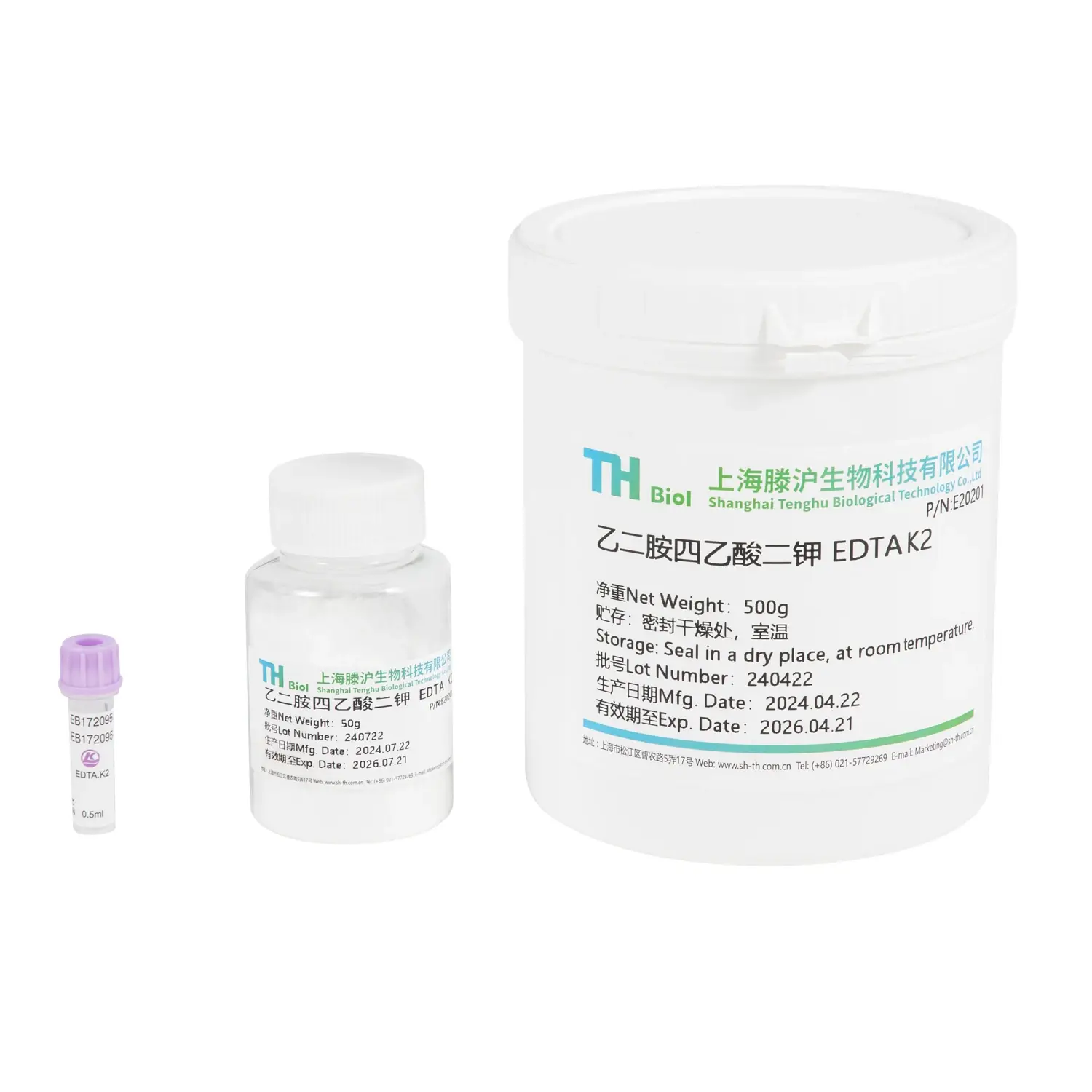 K3 Edta / by TH Biol 4