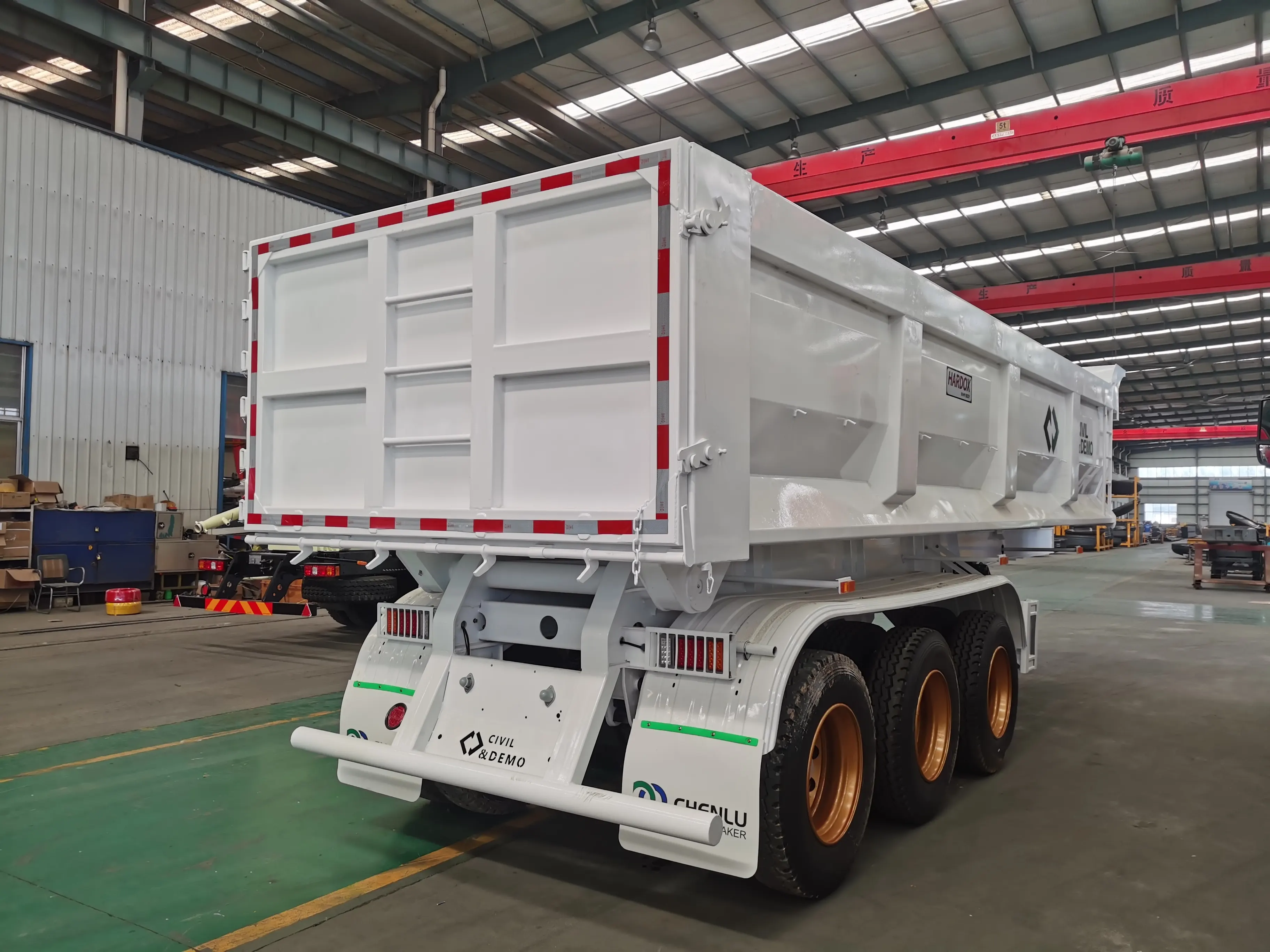 Semi Towing 12R22.5*16 Pcs Wholesale - Chenlu Trailer 6