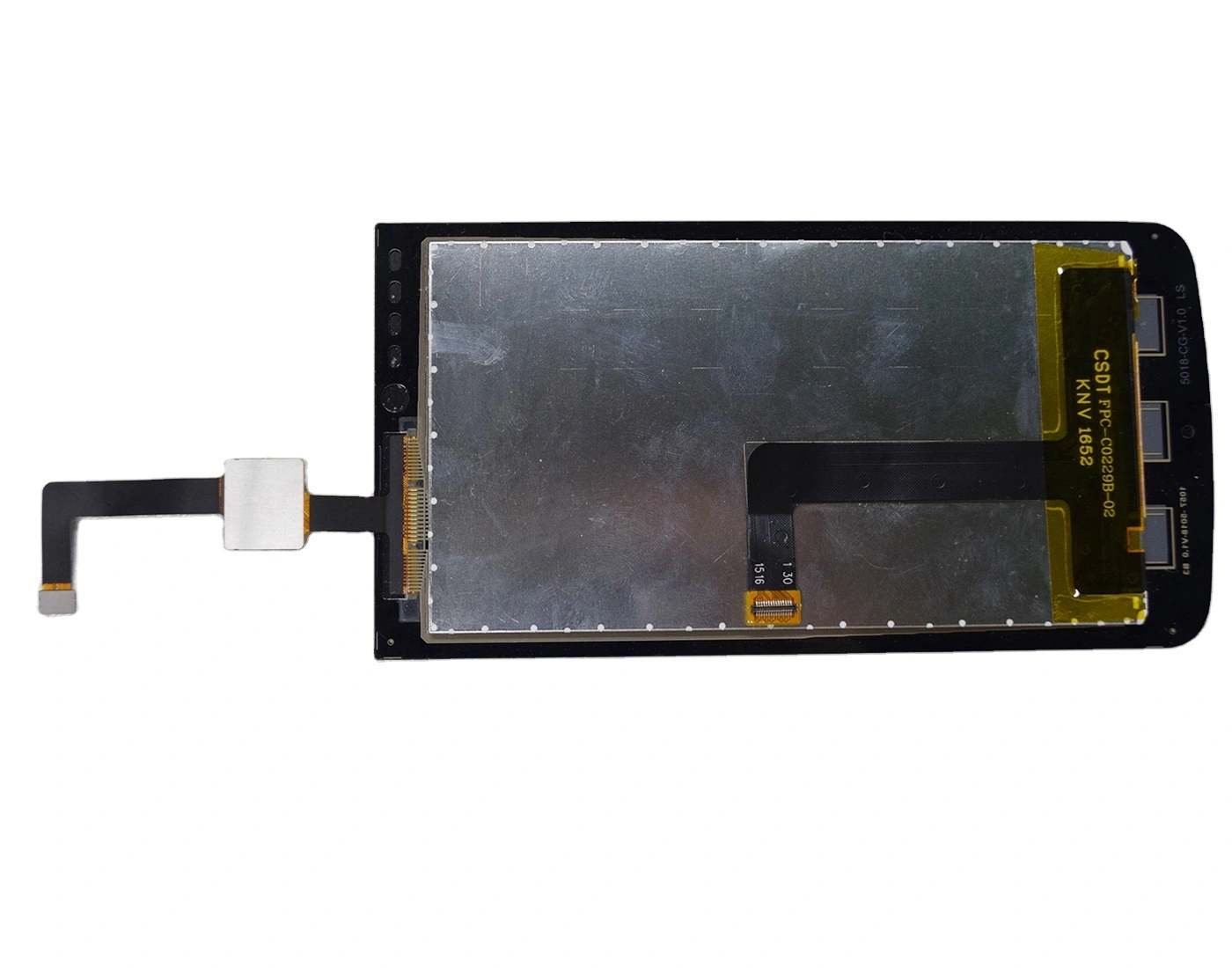 Hx0501603 5 Inch Gt5688 Glass+film+film Capacitive Touch Panel With 720x1280 Tft Lcd Display 1