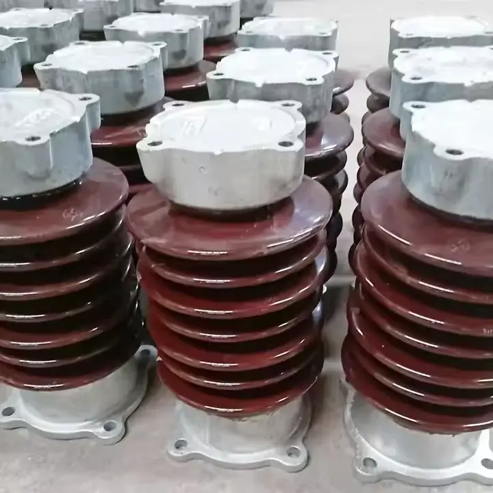 Ceramic Bushing Insulators High Voltage Wholesale - SHZHEL 6