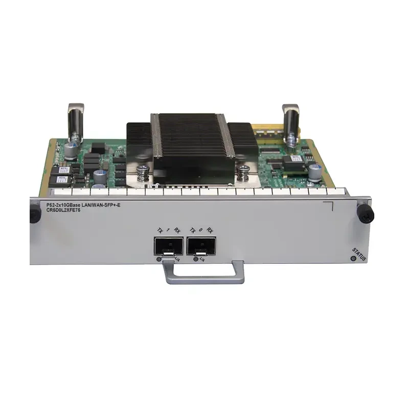 CR5D0L2XFE75 03031XQD 2-port 10gbase Lan/wan-sfp+ Flexible Card E(p52-e) For H W 1