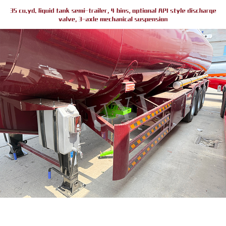 عالي الجودة 35000 لتر مقطورات ناقلات LPG | لوي 5
