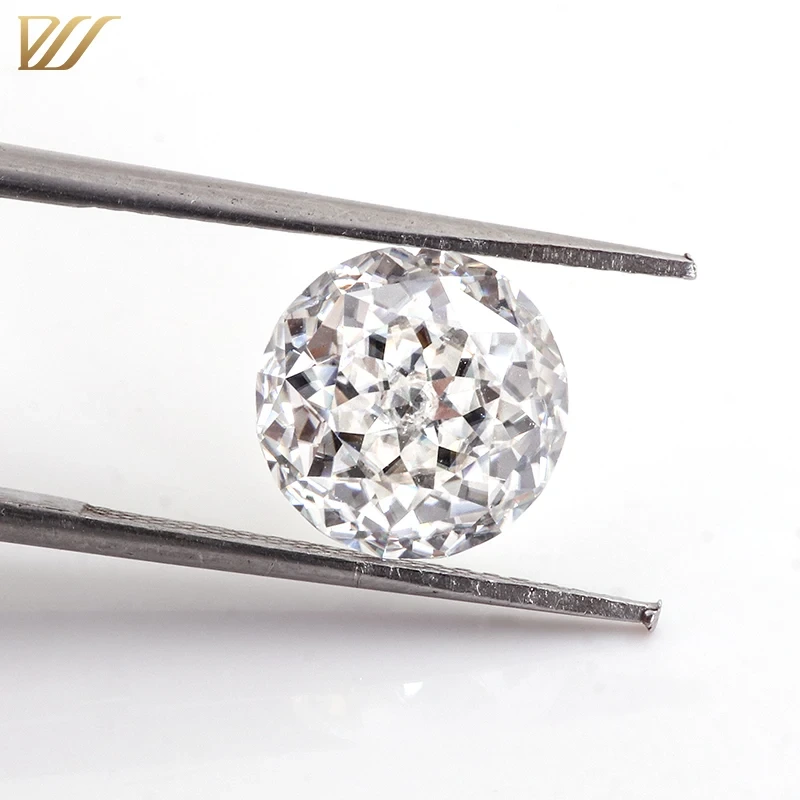 Nice Shaped Jubilee Cut D Color Vvs Moissanite Loose Moissanite 2021 Popular For Jewelry Moissanite Diamond Price Per Carat 1