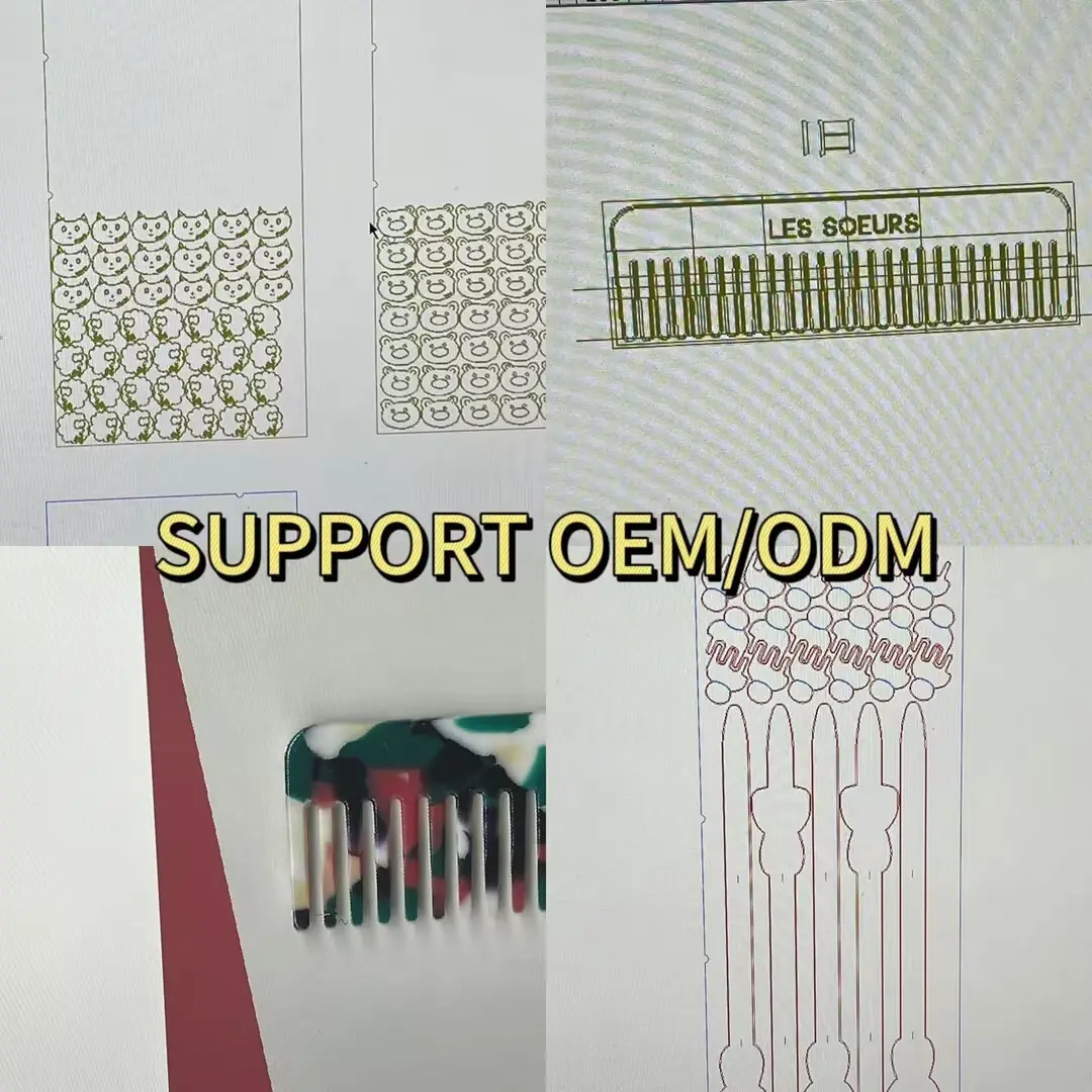 Best Combs for Curly Hair Dowell by Dowell 6