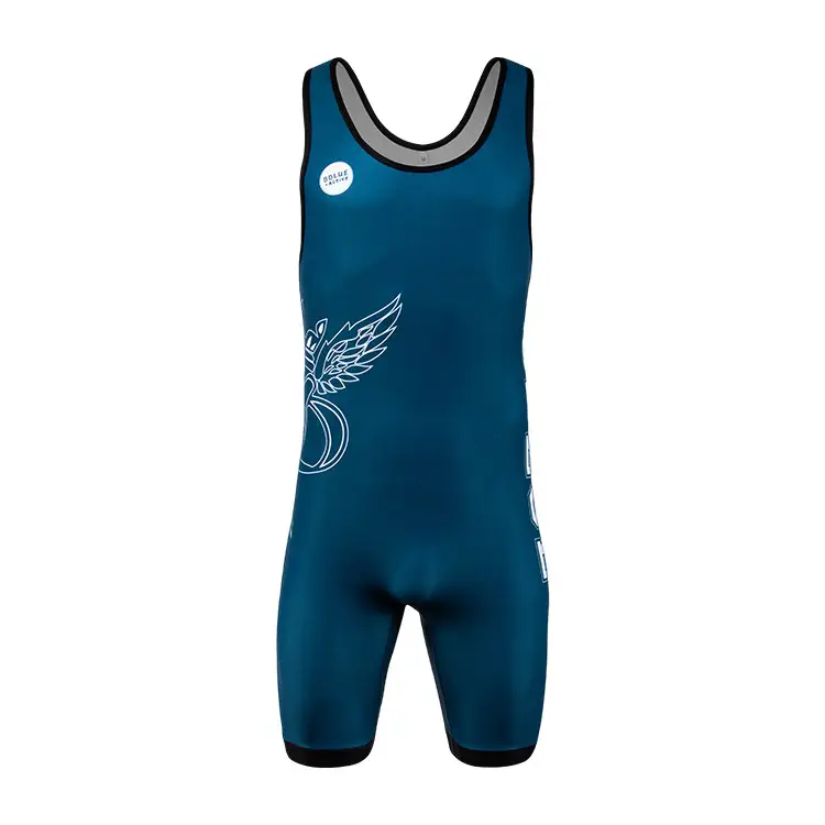 2025 Lógó Saincheaptha Saor nua Singlets Wrestling Sublimated 1