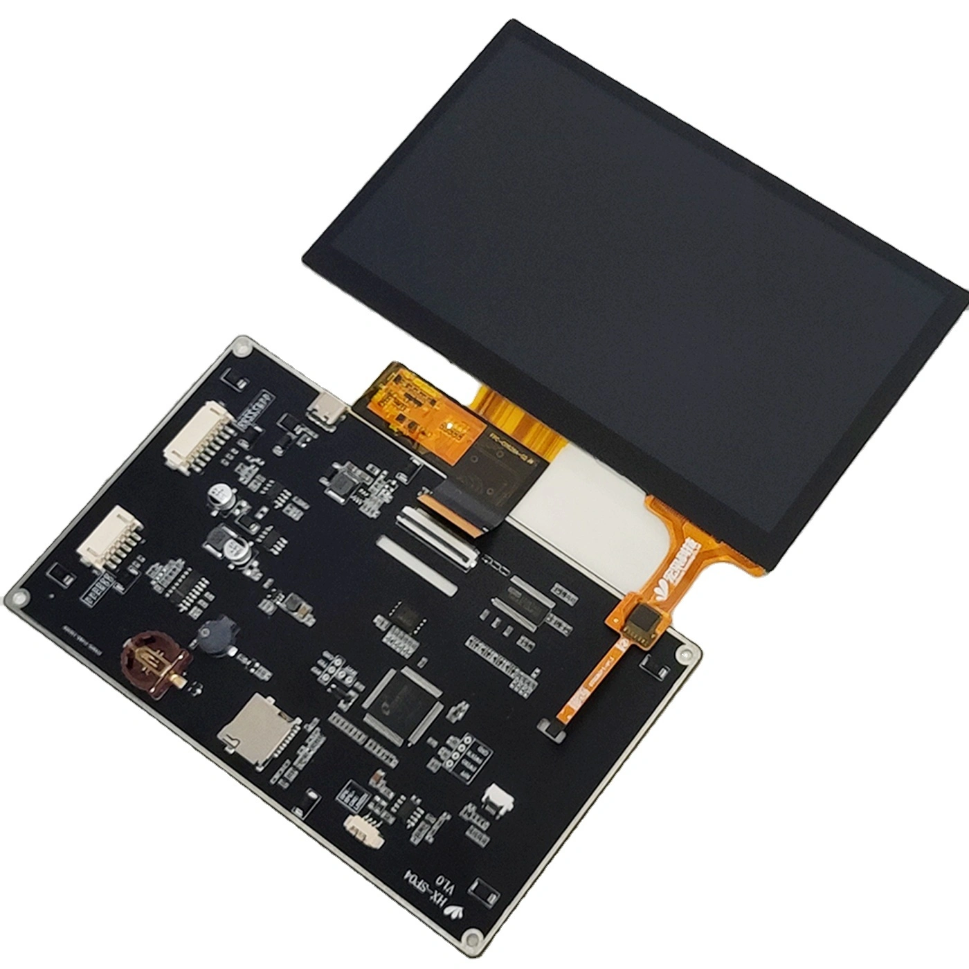 Capacitive Touch Screen 7 Inch,1024x600 Ips Tft Lcd,Lvds Display Capacitive Touch With Industrial Serial Port Screen 1