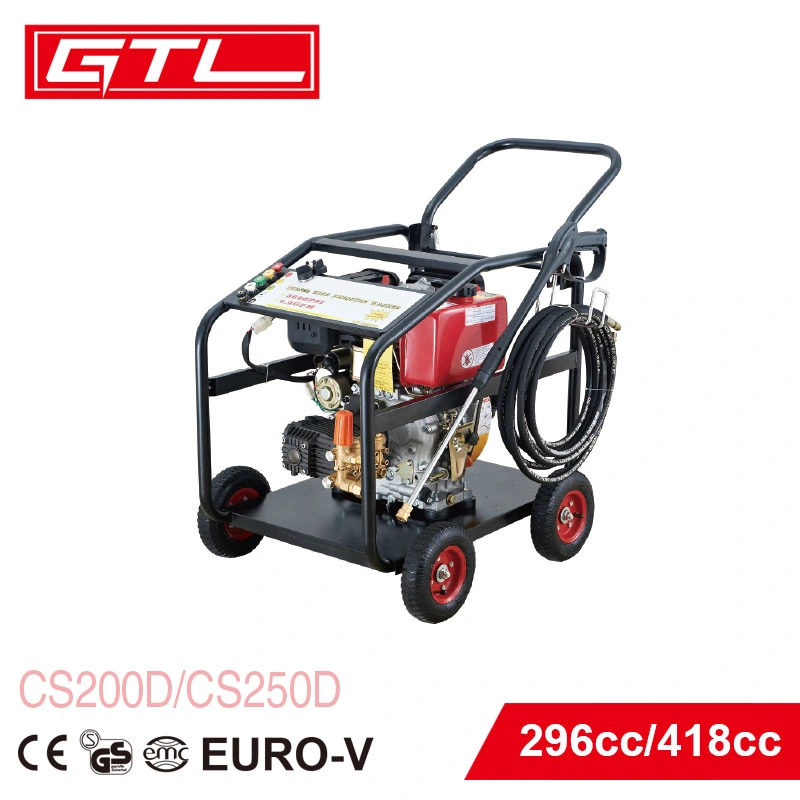 Gas Powered High Pressure Washer Engine CS250D - GTL Tool 2