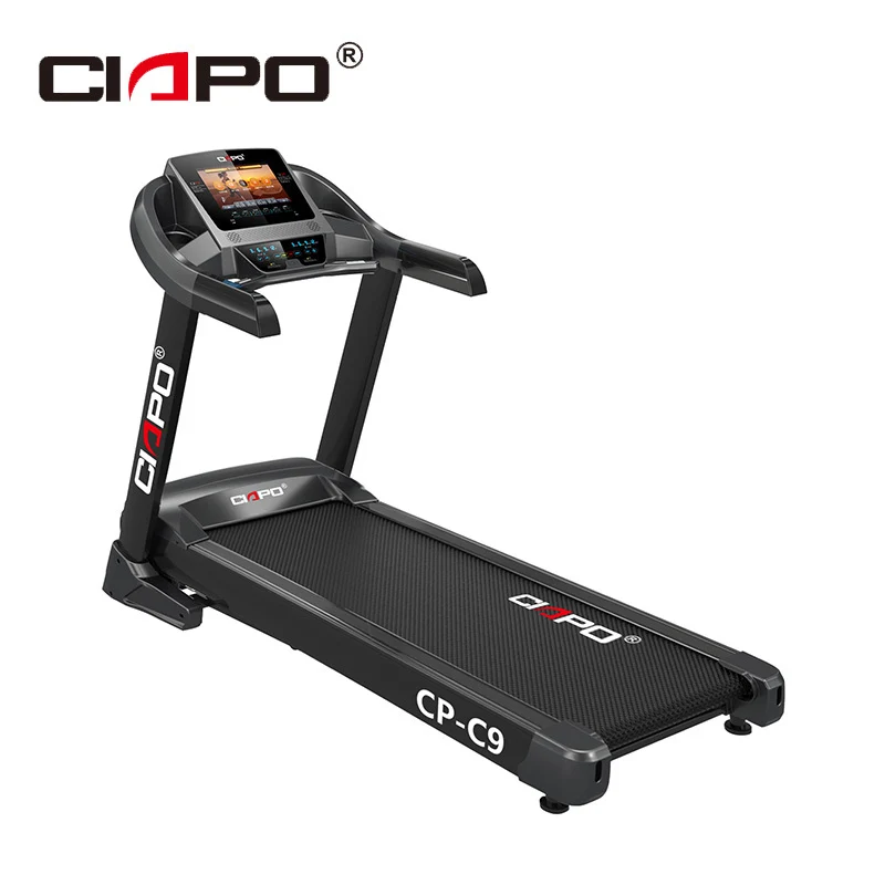 CIAPO C9 Thiết kế mới gấp máy chạy bộ bán chạy bộ máy chạy bộ máy chạy bộ phòng tập thể dục nhà 1
