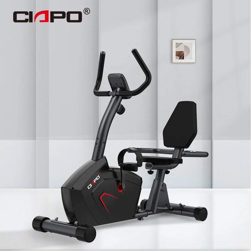 2022 CIAPO CP-6403新しいデザイン磁気抵抗運動フィットネスリカンベントバイク 1