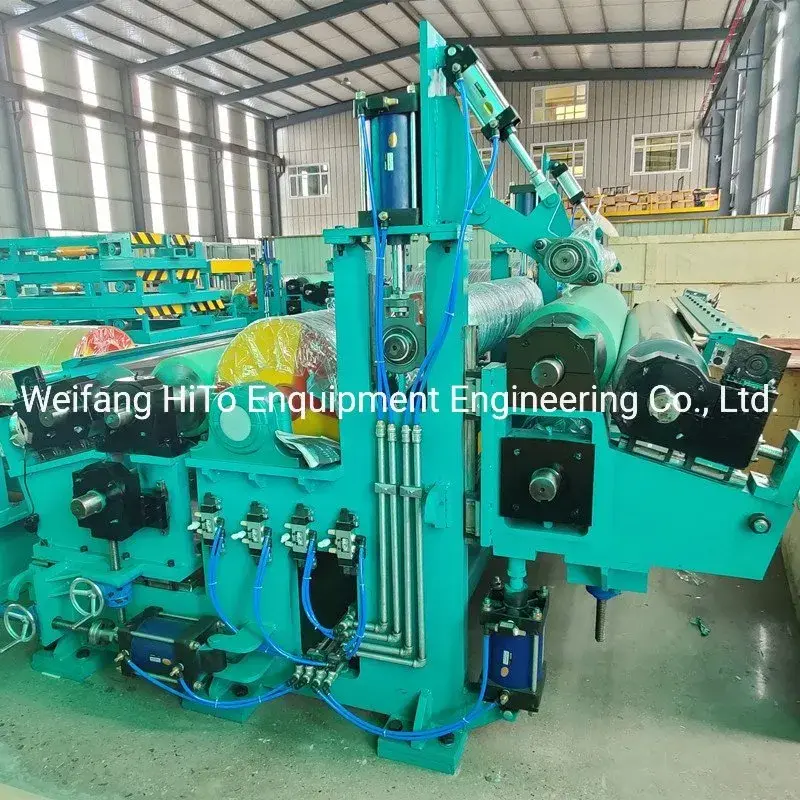 HiTo Colour Coating Line Coating Production Line Colour Coating Linesuppliers 6