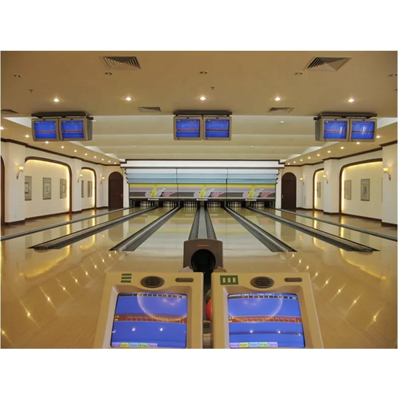 Bowling Lanes Machine For Indoor Sport Bowling Alley Machine Used 1