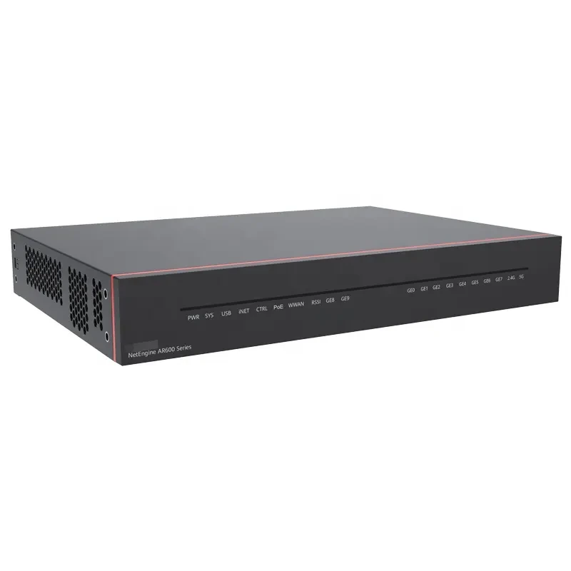 NetEngine AR651W-8P 50010492 2*GE Combo Wan ، 8*GE LAN (POE+) WIFI 6 5G Router 1