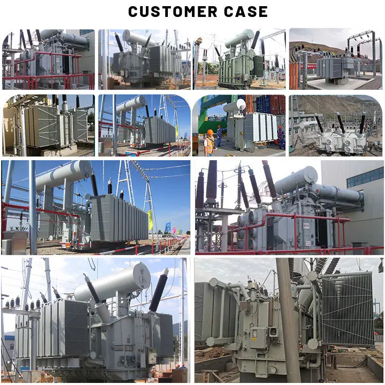 Oil-immersed Transformer 35kv-38.5kv by SHZHEL 4