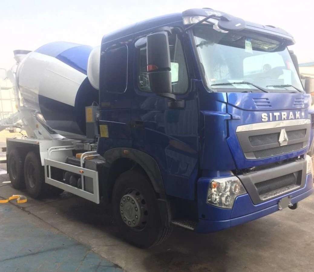 Sinotruk Howo T7 6x4 Mixer Truck - 10 Cubic Meters - Affordable Price 1
