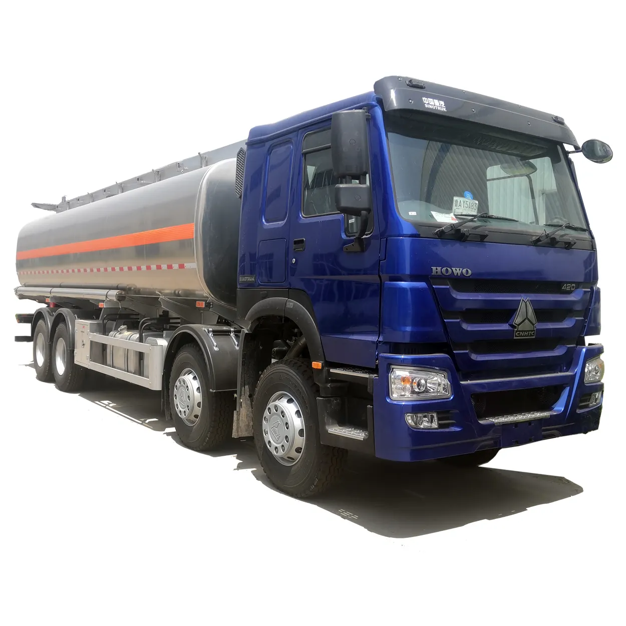 Diesel Tanker Truck for Sale Sinotruk by KDZG Trailer Truck 5