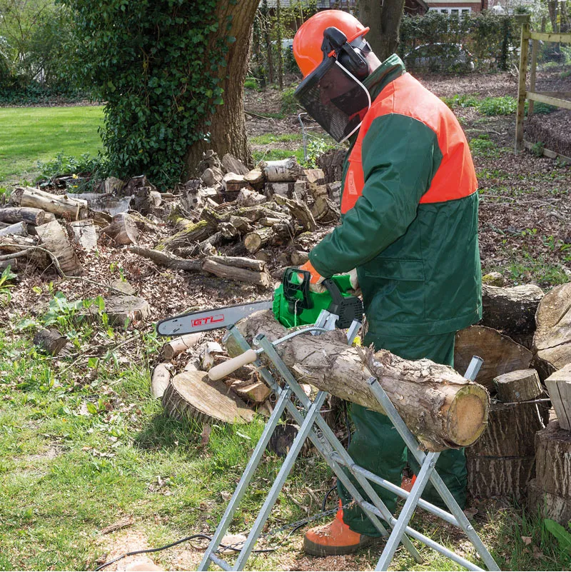 High Efficiency Cordless Electric Chain Saw - GTL Tool 6