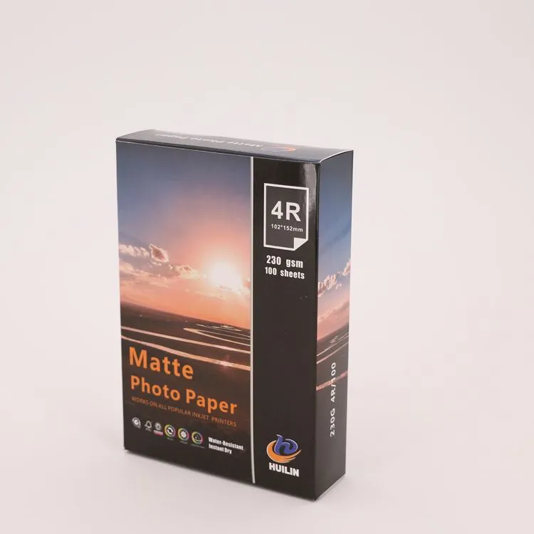 Double Side Matte Paper - Inkjet Printing Media 220-300gsm 1