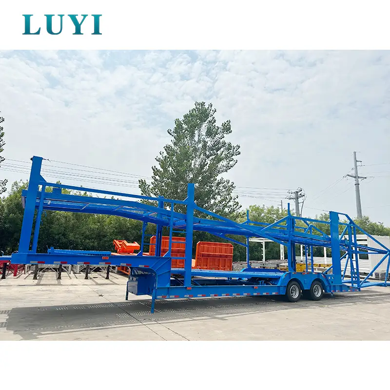 Semi de transporte de transporte de autos de autos | Luyi 1