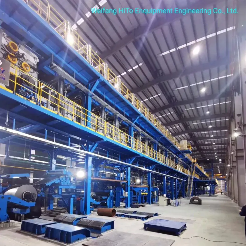 Coil Coating Equipment 10 Sets - - HiTo 5