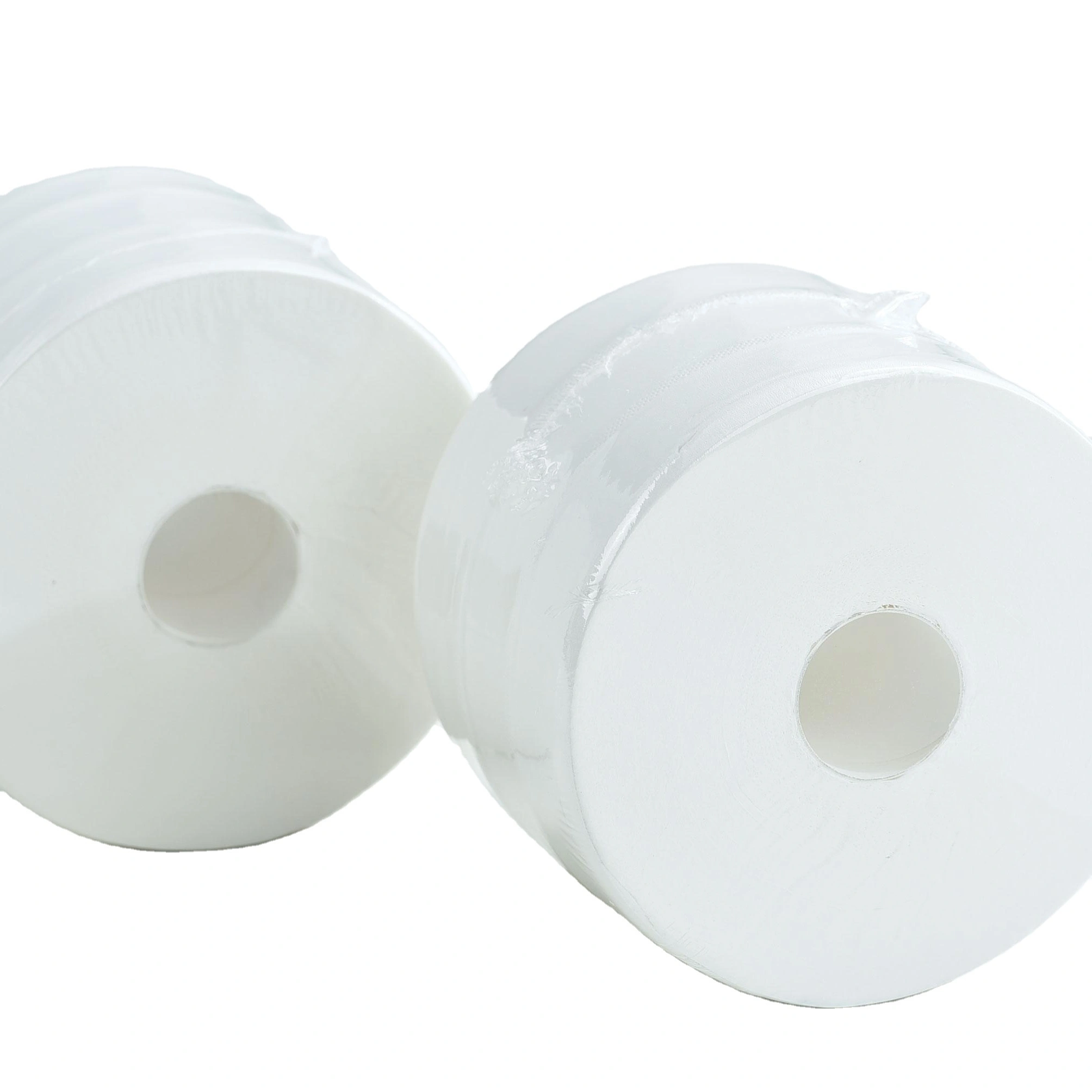 White Core Embossed 2-ply Toilet Tissue Mini Jumbo Roll 1