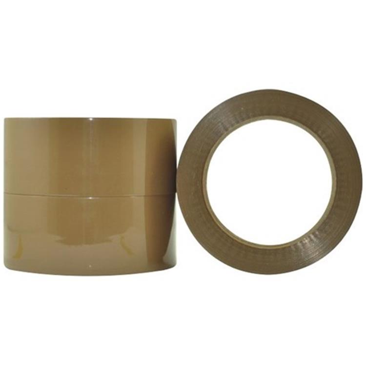 2 дюйма x 110y Bopp Brown Tan Color очень липкая упаковочная лента для картонного уплотнения 6