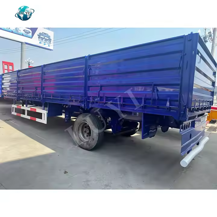 Side Wall Semi Trailer Truck | LUYI 2