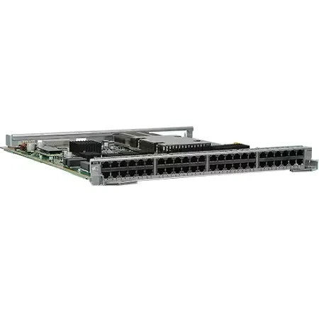 03032WSQ LE1D2G48TX5H 48-port 100/1000BASE-T interface card (X5H, RJ45) for h w 1