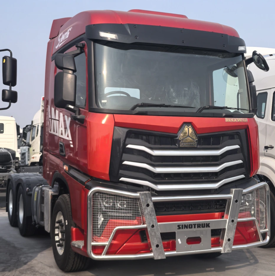 Howo Max Heavy Duty Truck Group Tractor - Better Configured for Sale 1