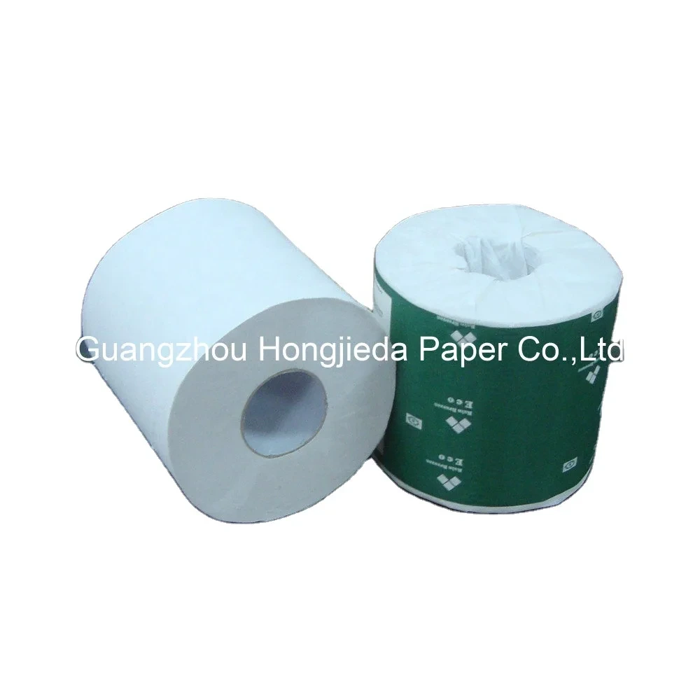 Custom Printed 3-Ply Toilet Paper | Virgin Wood Pulp Soft White 1
