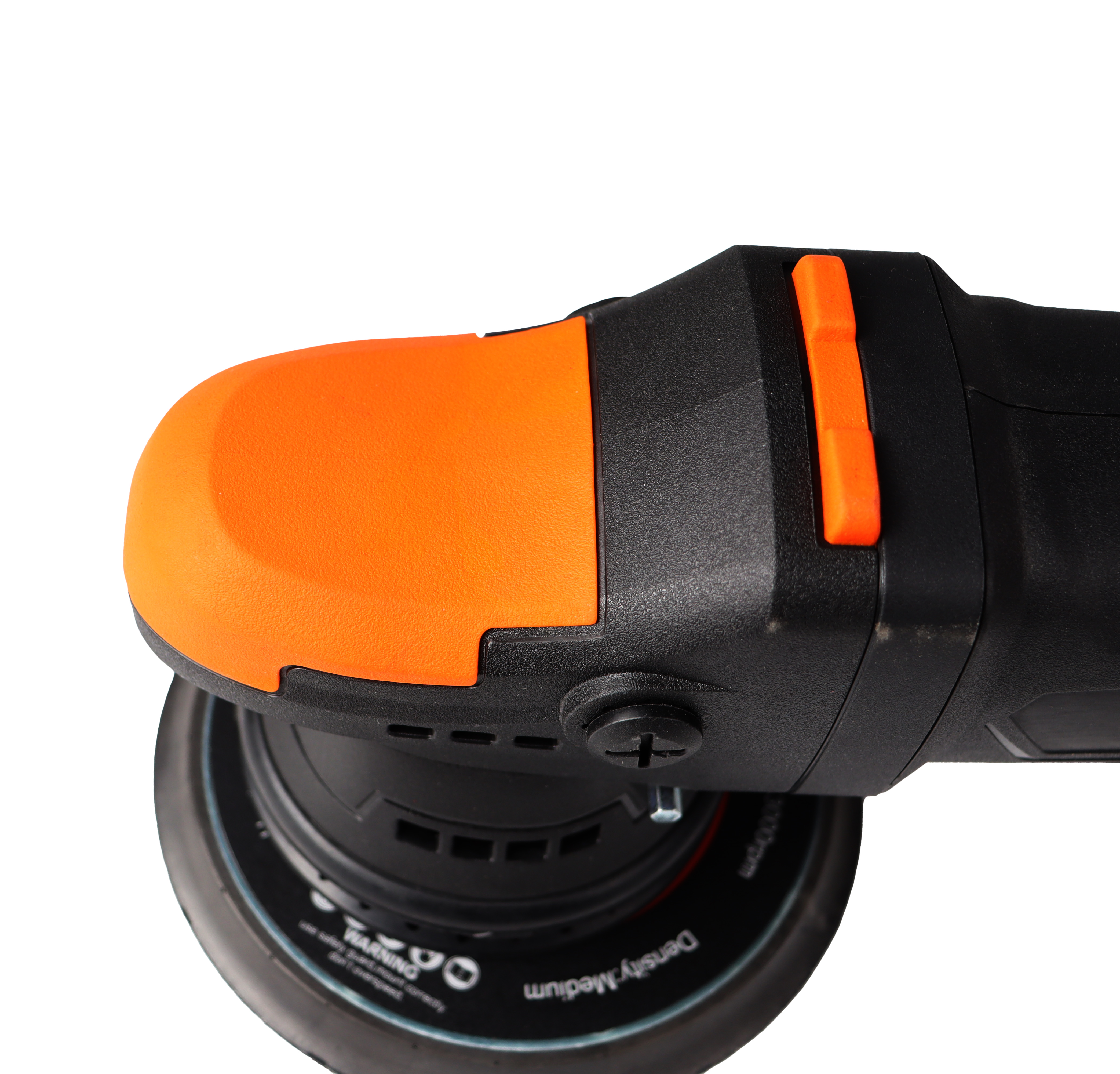 18 V Akku-Autopolierer – Dual Action 15 mm Orbit 2300–3800 U/min Geschwindigkeit mit 4000 mAh Akku 4