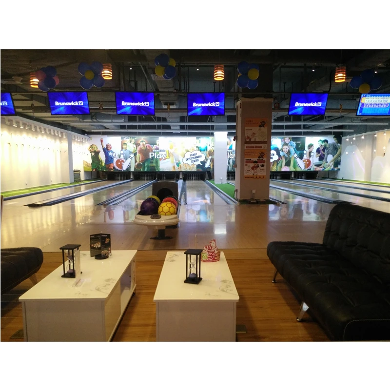 Giá thiết bị bowling Brunswick Bowling Lane Bowling Thiết bị cũ 1