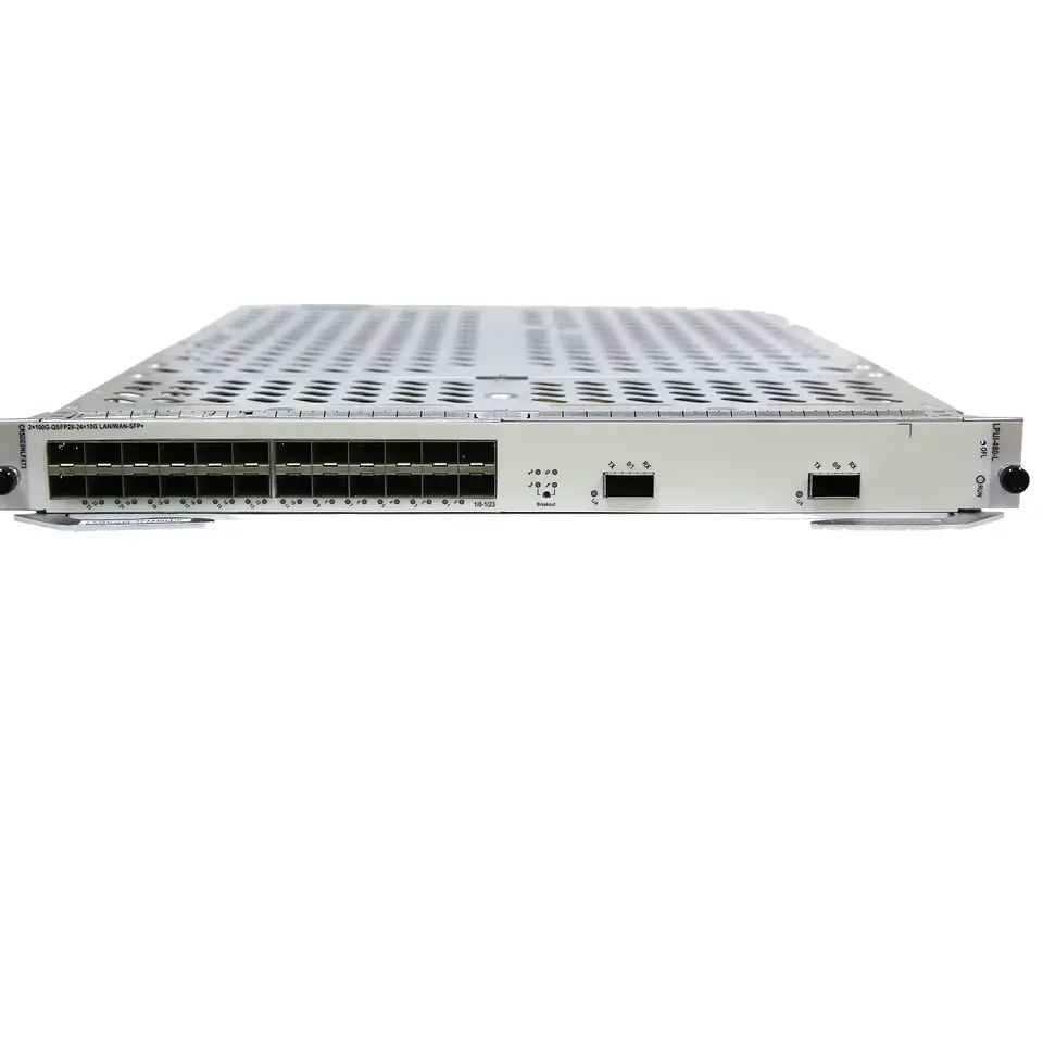 CR5DE2NLFX73 03057601 2-Port 100GBase-QSFP28 + 24-Port 10GBase LAN/WAN-SFP+ Integrated Line Processing Unit L for h w 1