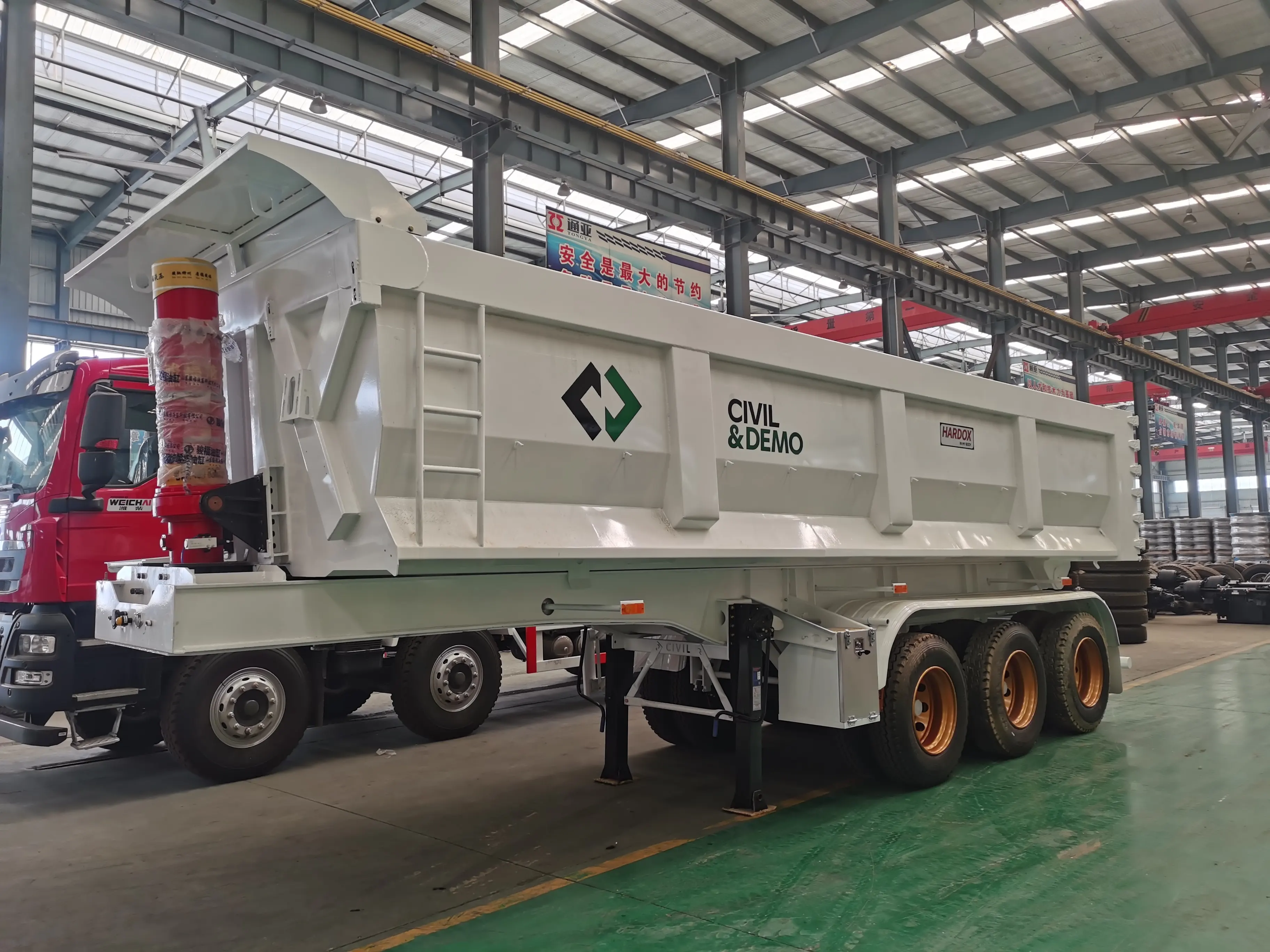 Semi Towing 12R22.5*16 Pcs Wholesale - Chenlu Trailer 3