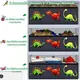 Складные холщовые коробки для хранения игрушек дома с индивидуальным обслуживанием 6